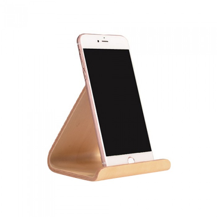 Giá đỡ điện thoại và iPad SAMDI Original Simple Office Rack Wooden Stand (Smart Phone, iPad Mini Series, iPad Air1/2, iPad Pro 9.7 - Nâu Vàng)